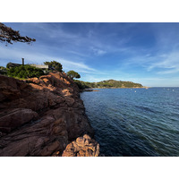 Picture France Corsica ⁨Cala Rossa⁩ 2024-05 4 - Waterfalls ⁨Cala Rossa⁩