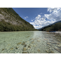 Picture Slovenia Soca River 2025-09 166 - Sunrise Soca River