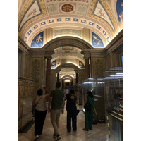 Picture Italy Rome Vatican Museum 2024-09 385 - Sunrise Vatican Museum