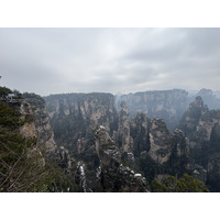 Picture China Zhangjiajie 2026-01 29 - Waterfall Zhangjiajie