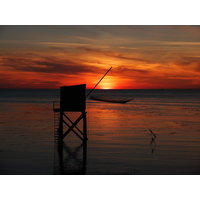 Picture France La Plaine sur mer Sunset 2012-08 43 - Hotels Sunset