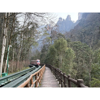 Picture China Zhangjiajie Tianzi Mountrain 2026-01 413 - To see Tianzi Mountrain
