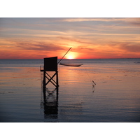 Picture France La Plaine sur mer Sunset 2012-08 30 - Cost Sunset