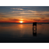 Picture France La Plaine sur mer Sunset 2012-08 62 - Winter Sunset