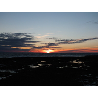 Picture France La Plaine sur mer Sunset 2012-08 83 - Spring Sunset