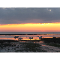 Picture France La Plaine sur mer Sunset 2012-08 14 - Lake Sunset
