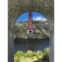 Picture France Viaduc de Garabit 2024-04 11 - Monuments Viaduc de Garabit