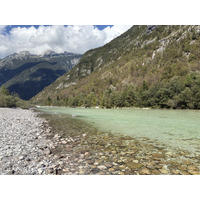 Picture Slovenia Soca River 2025-09 230 - Night Soca River