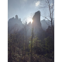 Picture China Zhangjiajie Tianzi Mountrain 2026-01 273 - City Sight Tianzi Mountrain