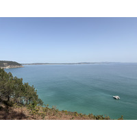 Picture France Crozon Ile Vierge Beach 2026-04 8 - Walking Street Ile Vierge Beach