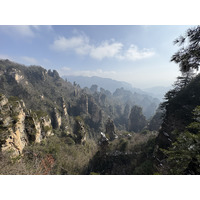 Picture China Zhangjiajie Tianzi Mountrain 2026-01 252 - Weather Tianzi Mountrain