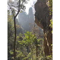 Picture China Zhangjiajie Tianzi Mountrain 2026-01 117 - Lands Tianzi Mountrain