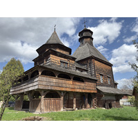 Picture Ukraine Drogobych St. George Wooden Church 2025-04 46 - Resorts St. George Wooden Church