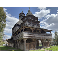 Picture Ukraine Drogobych St. George Wooden Church 2025-04 38 - Cheap Room St. George Wooden Church