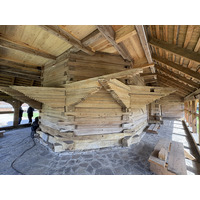 Picture Ukraine Drogobych St. George Wooden Church 2025-04 105 - Rentals St. George Wooden Church