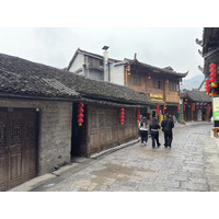 Picture China Furong Ancient Town 2026-01 125 - Waterfall Furong Ancient Town