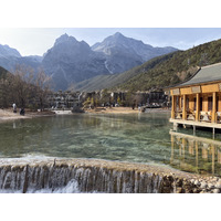 Picture China Lijiang Blue moon valley 2026-01 89 - Lakes Blue moon valley