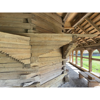 Picture Ukraine Drogobych St. George Wooden Church 2025-04 11 - Resorts St. George Wooden Church
