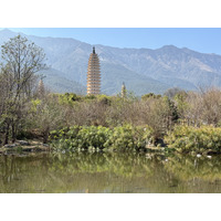 Picture China Dali Three pagodas 2026-01 76 - Hot Season Three pagodas