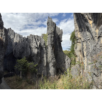 Picture China Shilin Stone Forest 2026-01 263 - Sunset Shilin Stone Forest