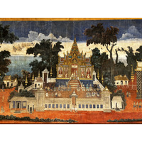 Picture Cambodia Phnom Penh Royal Palace 2024-01 13 - Monument Royal Palace