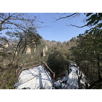 Picture China Zhangjiajie Tianzi Mountrain 2026-01 28 - Walking Street Tianzi Mountrain