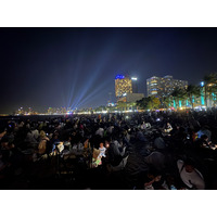 Picture Thailand Pattaya Fireworks 2024-12 31 - French Restaurant Fireworks