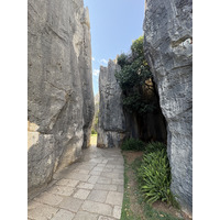 Picture China Shilin Stone Forest 2026-01 127 - Street Shilin Stone Forest