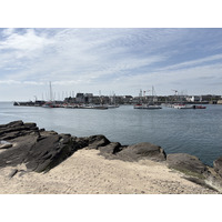 Picture France Concarneau Ville close 2026-04 33 - Sunset Ville close