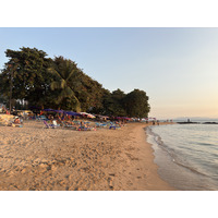 Picture Thailand Pattaya Dongtan beach 2025-12 9 - Winter Dongtan beach