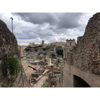 Picture Italy Rome Roman Forum 2024-09 136 - Sunrise Roman Forum