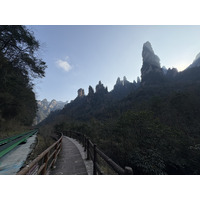 Picture China Zhangjiajie Tianzi Mountrain 2026-01 161 - Hotels Tianzi Mountrain