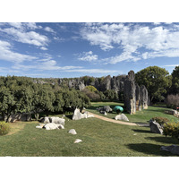 Picture China Shilin Stone Forest 2026-01 183 - Sunrise Shilin Stone Forest