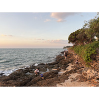 Picture Thailand Pattaya Dongtan beach 2025-12 0 - Night Dongtan beach