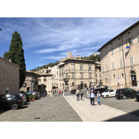 Picture Italy Assisi 2024-09 27 - Night Assisi