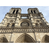 Picture France Paris Notre Dame 2025-03 23 - Rain Season Notre Dame