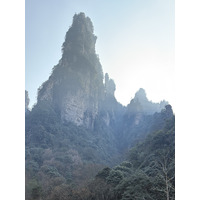 Picture China Zhangjiajie Tianzi Mountrain 2026-01 316 - Waterfall Tianzi Mountrain