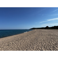 Picture France Corsica Ovu Santu Beach⁩ 2024-05 15 - Walking Street Ovu Santu Beach⁩