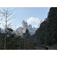 Picture China Zhangjiajie Tianzi Mountrain 2026-01 236 - Street Tianzi Mountrain
