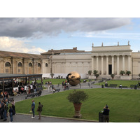 Picture Italy Rome Vatican Museum 2024-09 16 - French Restaurant Vatican Museum