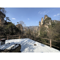Picture China Zhangjiajie Tianzi Mountrain 2026-01 285 - Rain Season Tianzi Mountrain