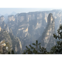 Picture China Zhangjiajie 2026-01 277 - Sunset Zhangjiajie