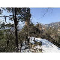 Picture China Zhangjiajie Tianzi Mountrain 2026-01 212 - Weather Tianzi Mountrain