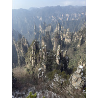 Picture China Zhangjiajie Tianzi Mountrain 2026-01 381 - Waterfall Tianzi Mountrain
