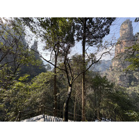 Picture China Zhangjiajie Tianzi Mountrain 2026-01 436 - Waterfall Tianzi Mountrain