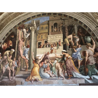Picture Italy Rome Vatican Museum 2024-09 366 - Sunset Vatican Museum