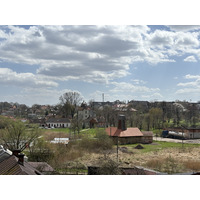 Picture Ukraine Drogobych St. George Wooden Church 2025-04 83 - French Restaurant St. George Wooden Church