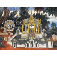 Picture Cambodia Phnom Penh Royal Palace 2024-01 24 - Weather Royal Palace