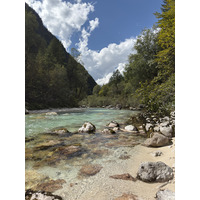 Picture Slovenia Soca River 2025-09 210 - City Sights Soca River