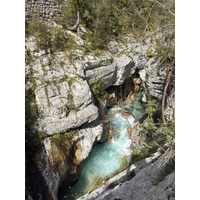 Picture Slovenia Soca River 2025-09 126 - Night Soca River